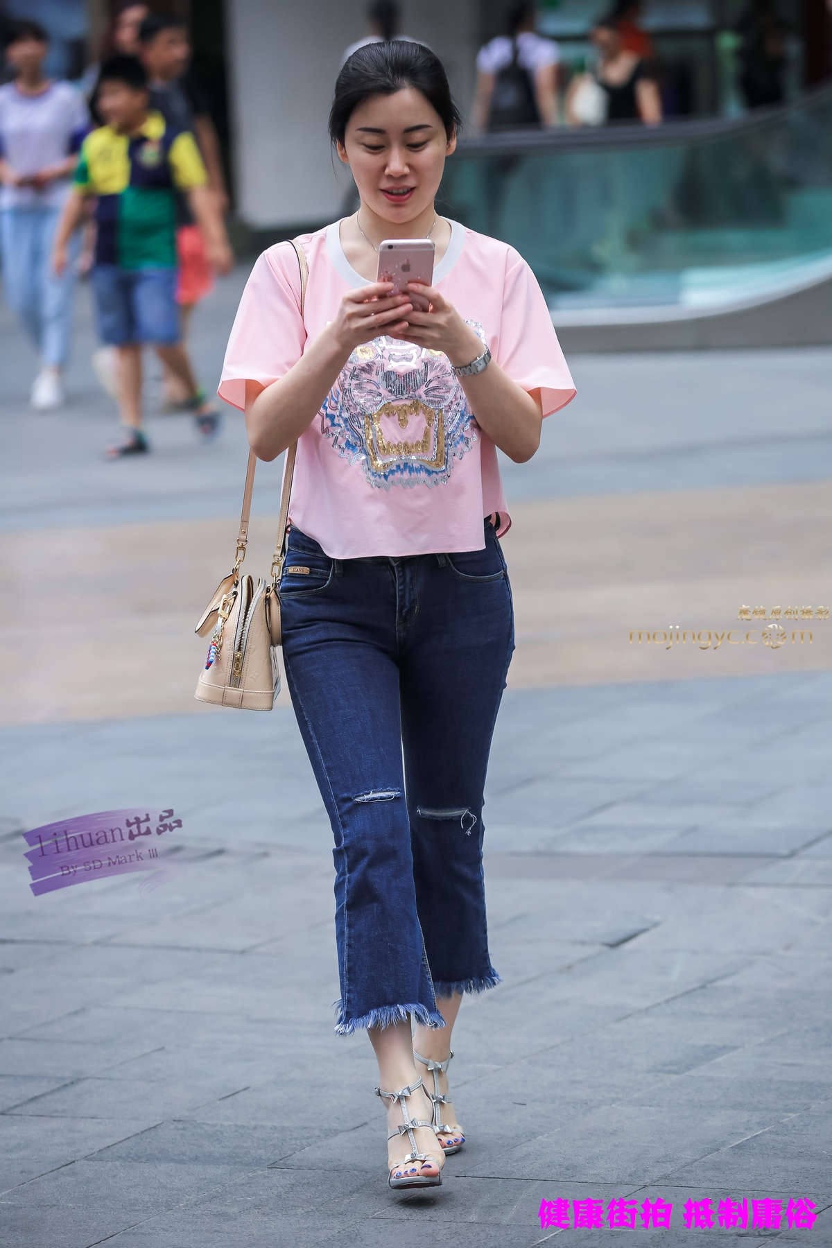 李欢原创-牛仔，丰腴（11P）-日更街拍