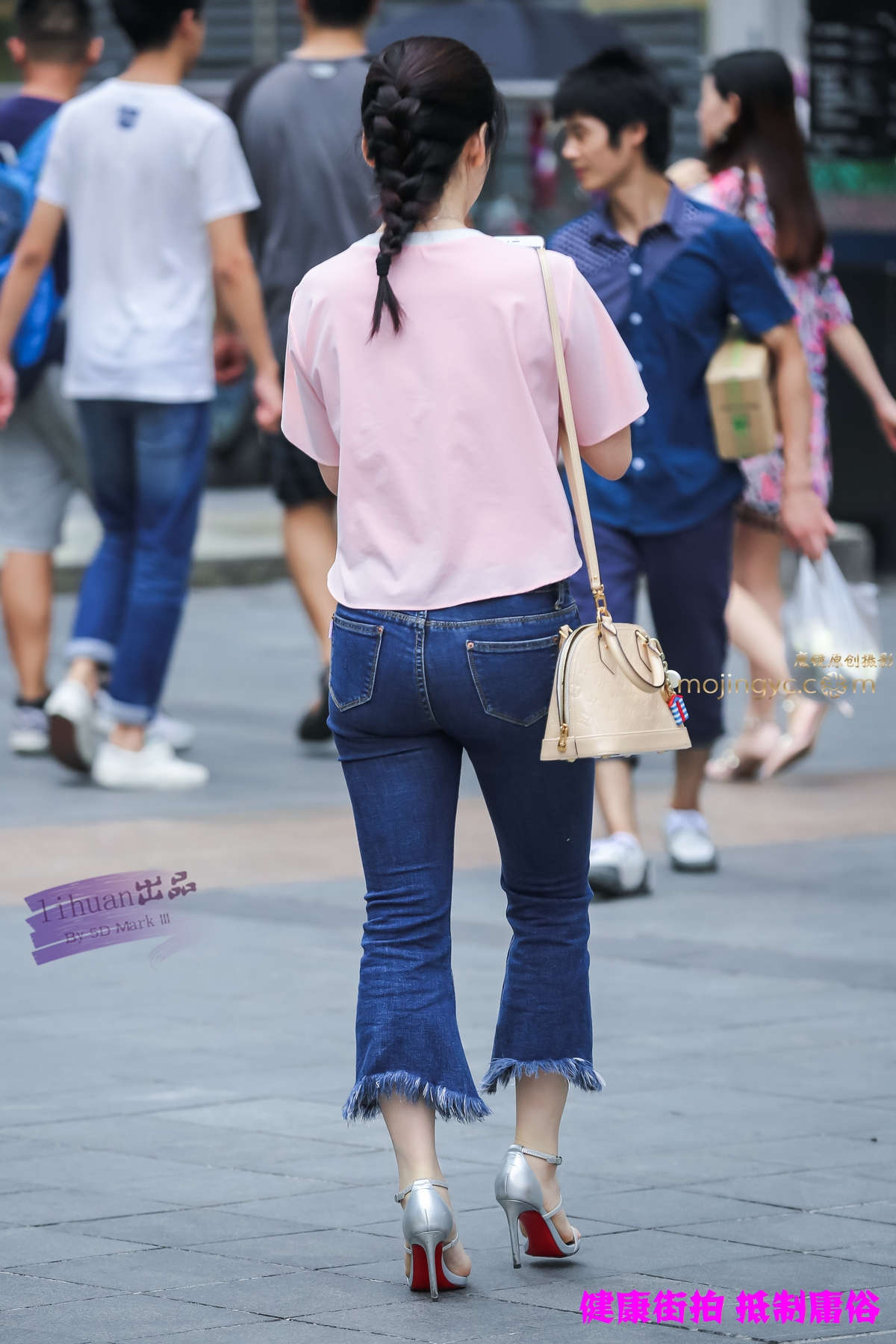 图片[2]-李欢原创-牛仔，丰腴（11P）-日更街拍