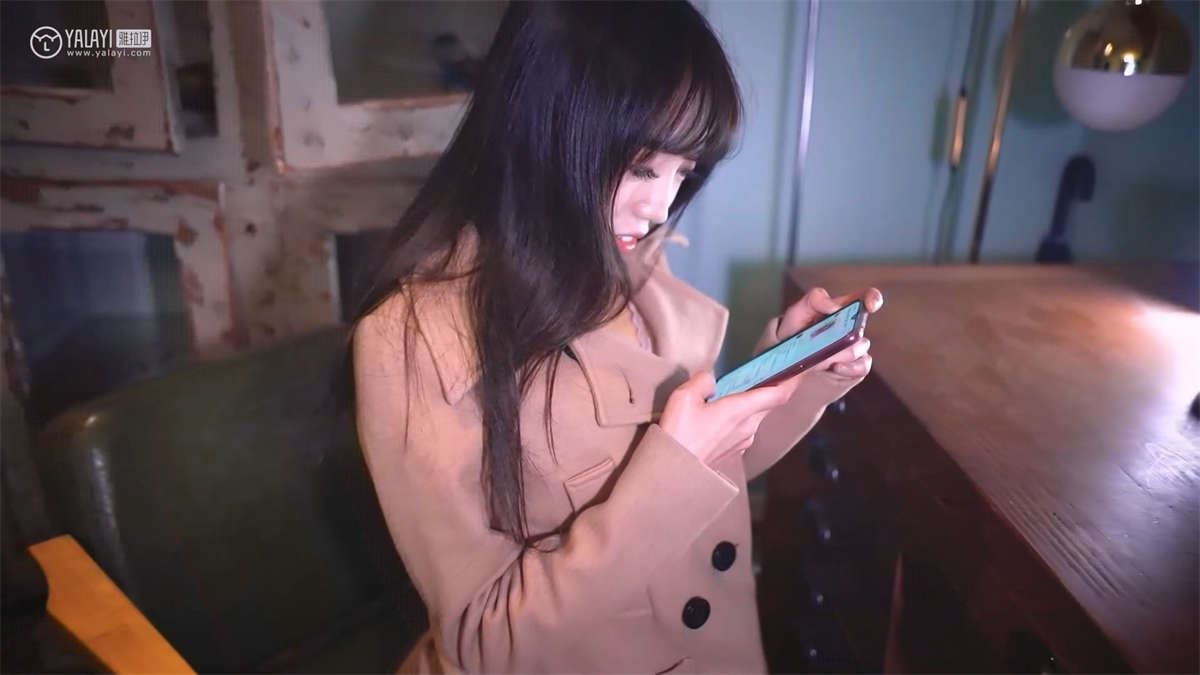 YALAYI雅拉伊视频 2020.01.31 V107 红肥绿瘦 软软-日更街拍