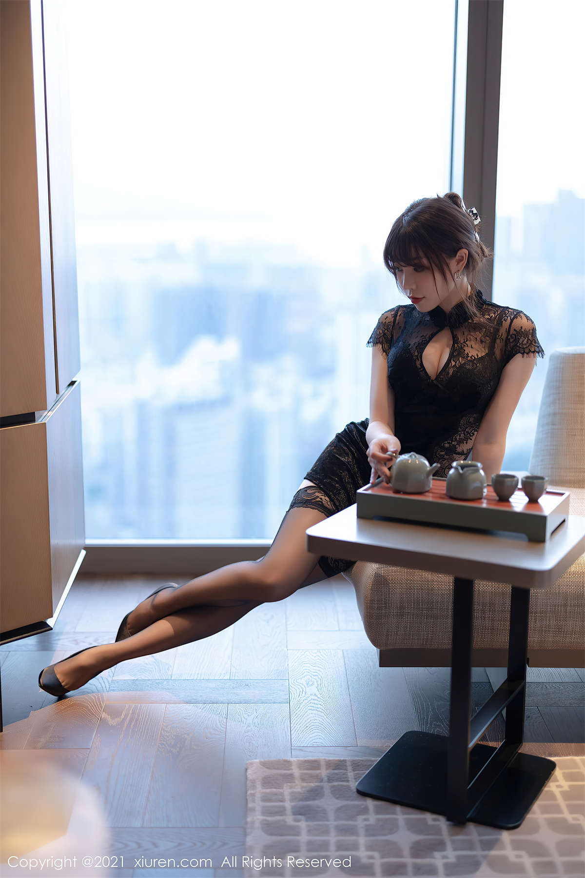 Xiuren秀人网 2021.04.22 NO.3335 芝芝Booty插图1