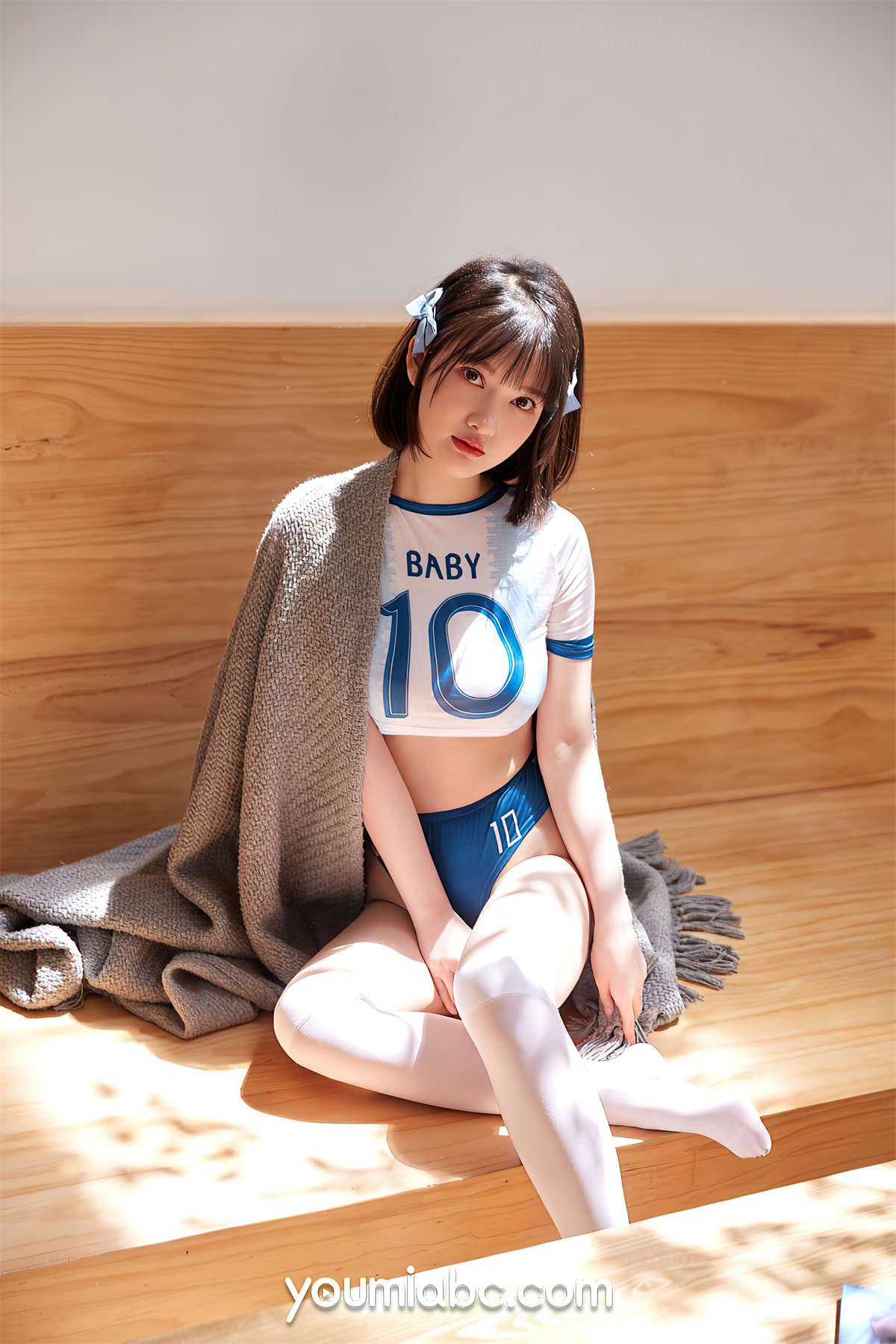 图片[2]-YouMi尤蜜 2021.09.30 教练の秘密 尹兒-日更街拍