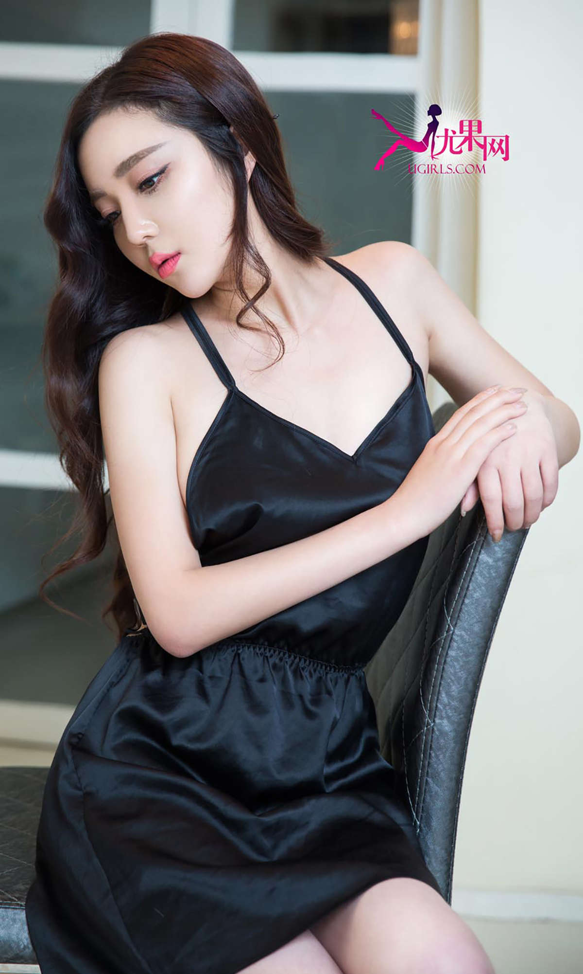 图片[2]-Ugirls爱尤物 NO.295 白幽幽 灵动清纯 婀娜精美-日更街拍