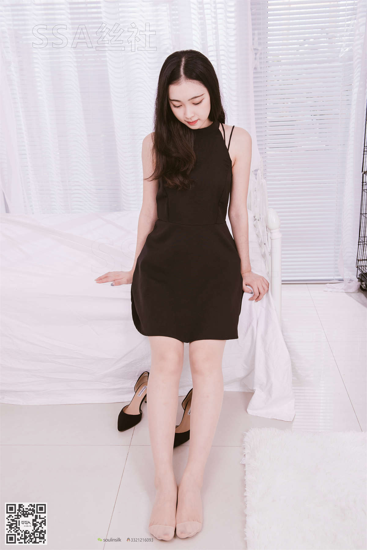 SSA丝社 NO.126 文娟 青春少女-日更街拍