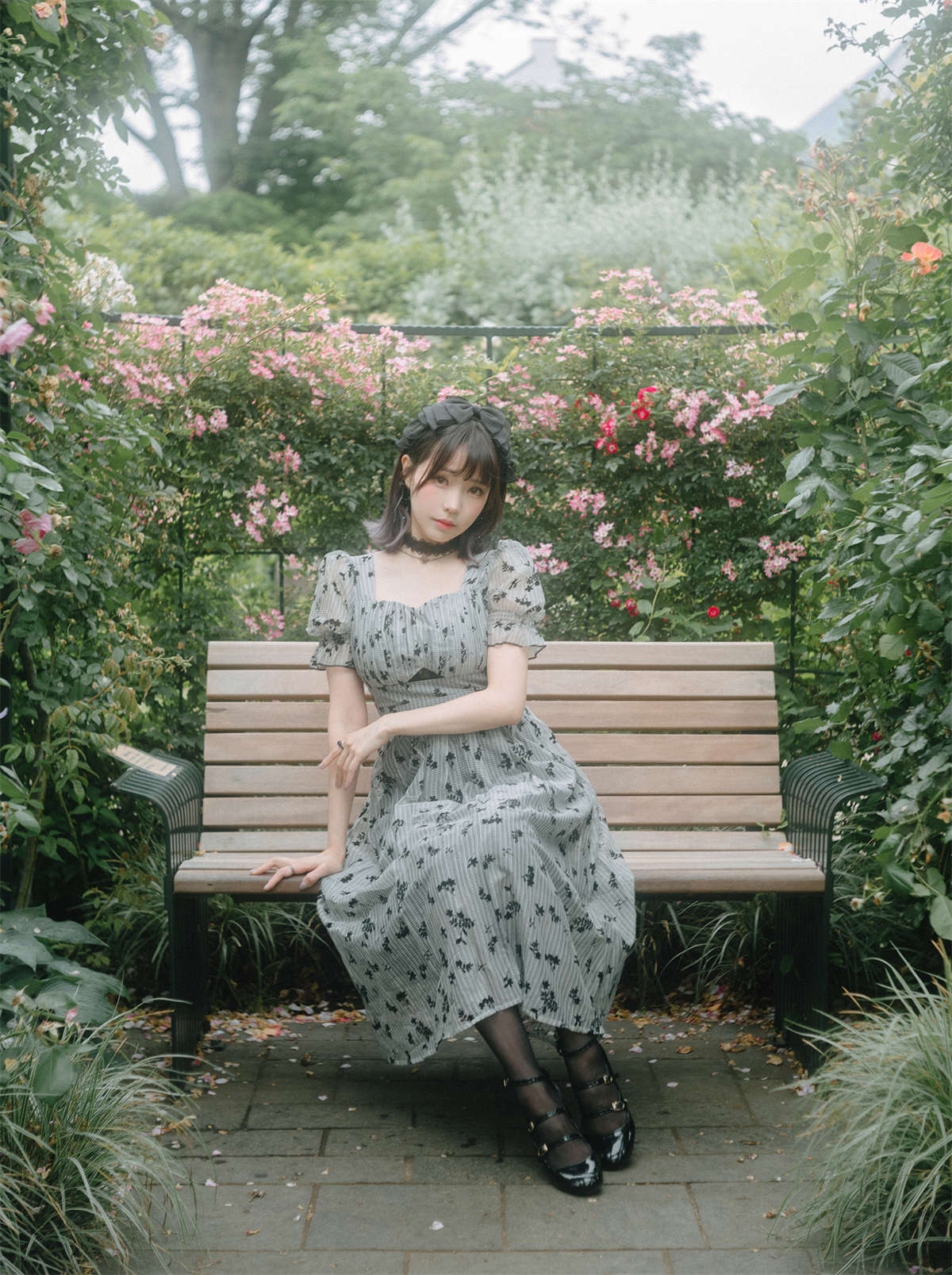 图片[2]-Ely_eee(ElyEE子) Roses After the Rain 雨後玫瑰-日更街拍