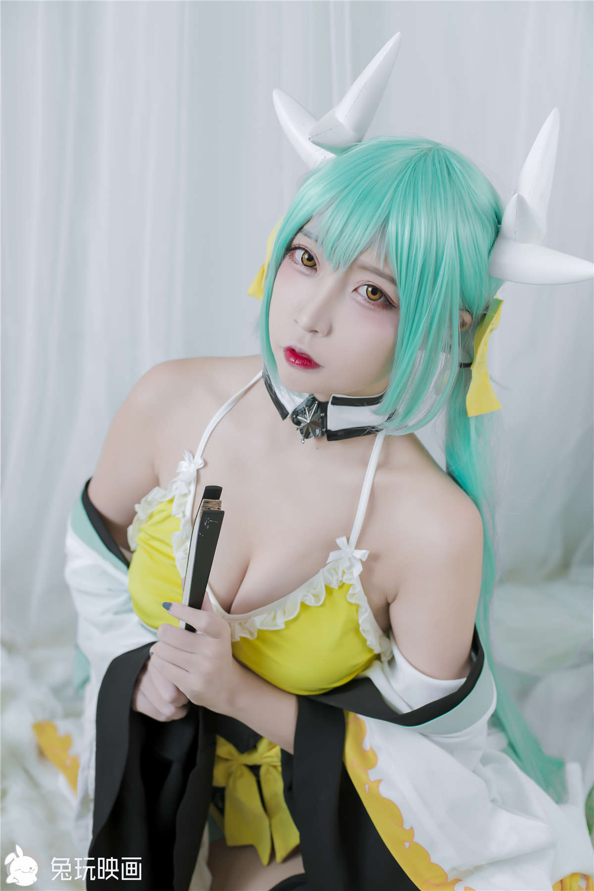 高产型Coser-二佐Nisa  Fate清姬-日更街拍