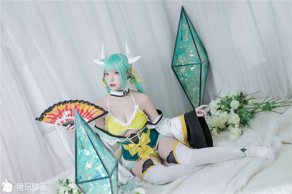 图片[2]-高产型Coser-二佐Nisa  Fate清姬-日更街拍