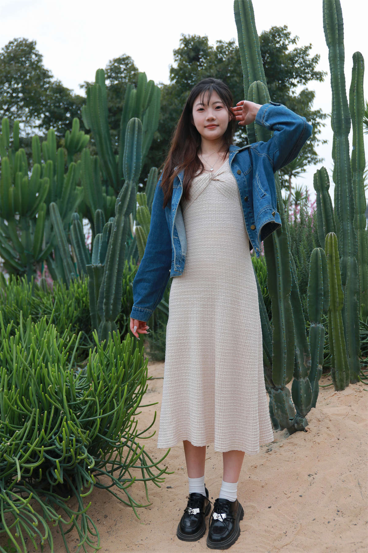 图片[2]-MZSOCK-2024 No.006 小天-日更街拍