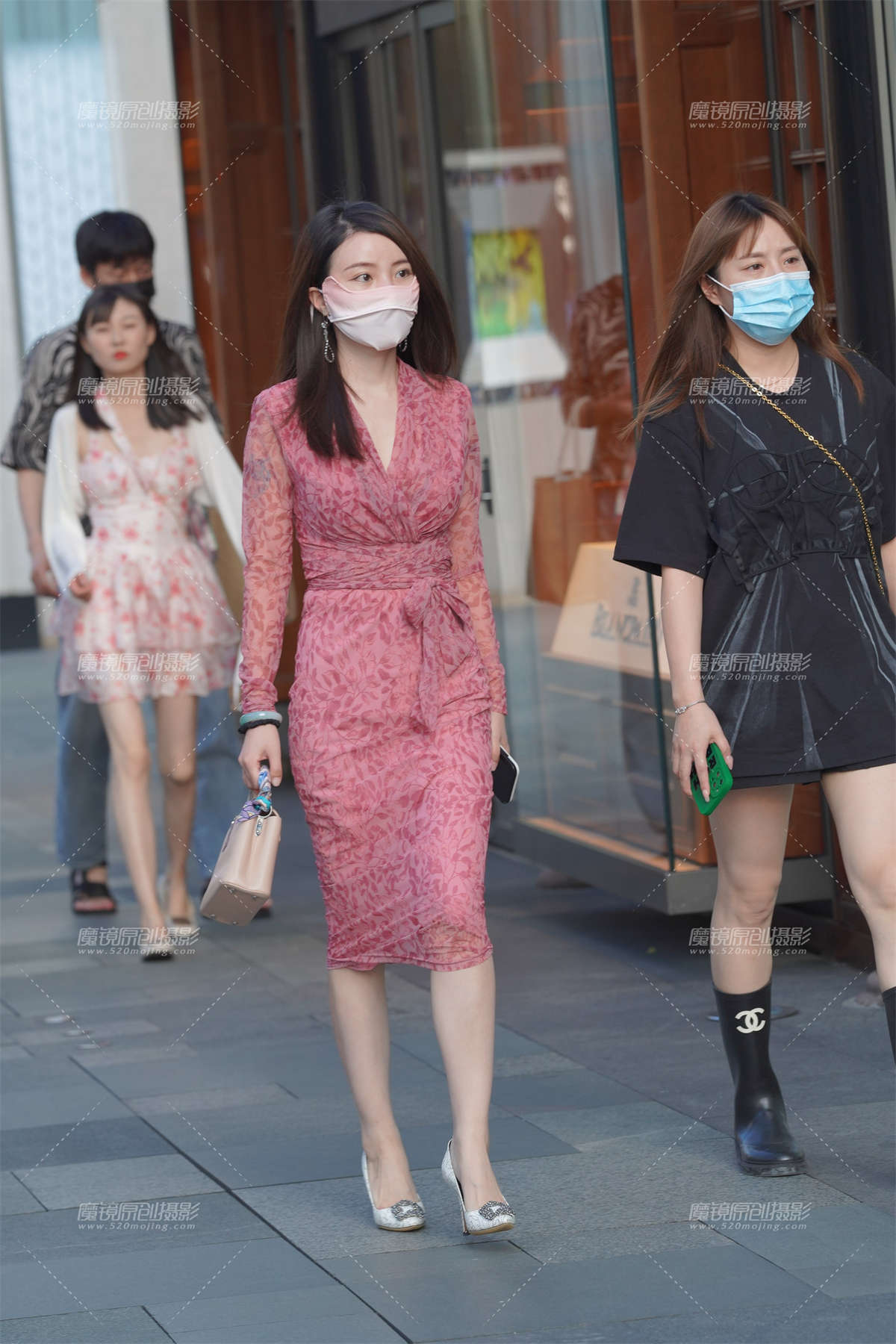 贵气女人-日更街拍