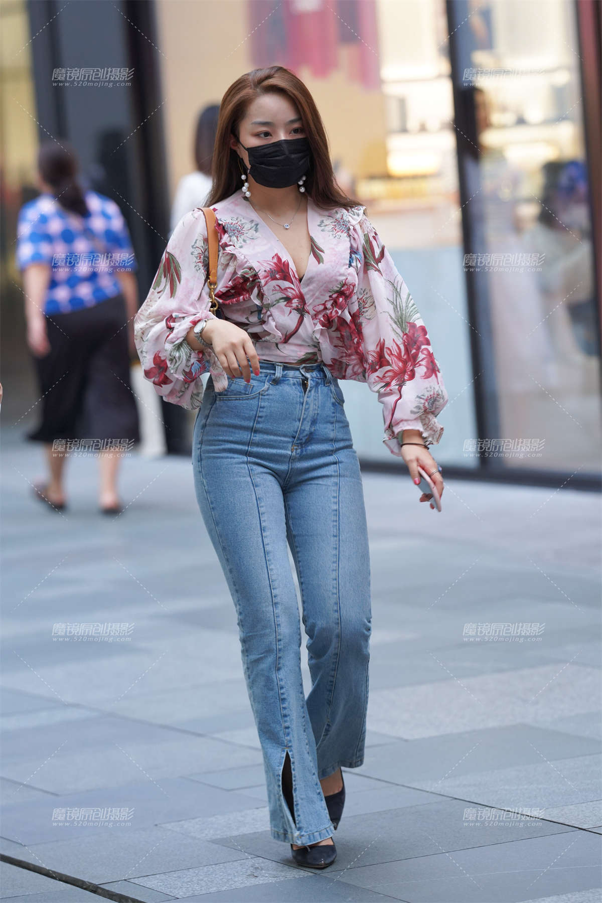 【凯恩赛贴】韵味美妇人-日更街拍