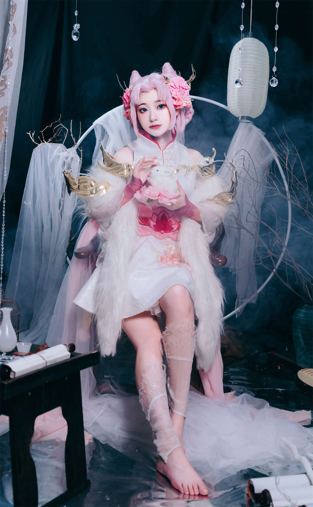 YITUYU艺图语 2023.07.21 嫦娥拒霜思 桃墨公子x插图1