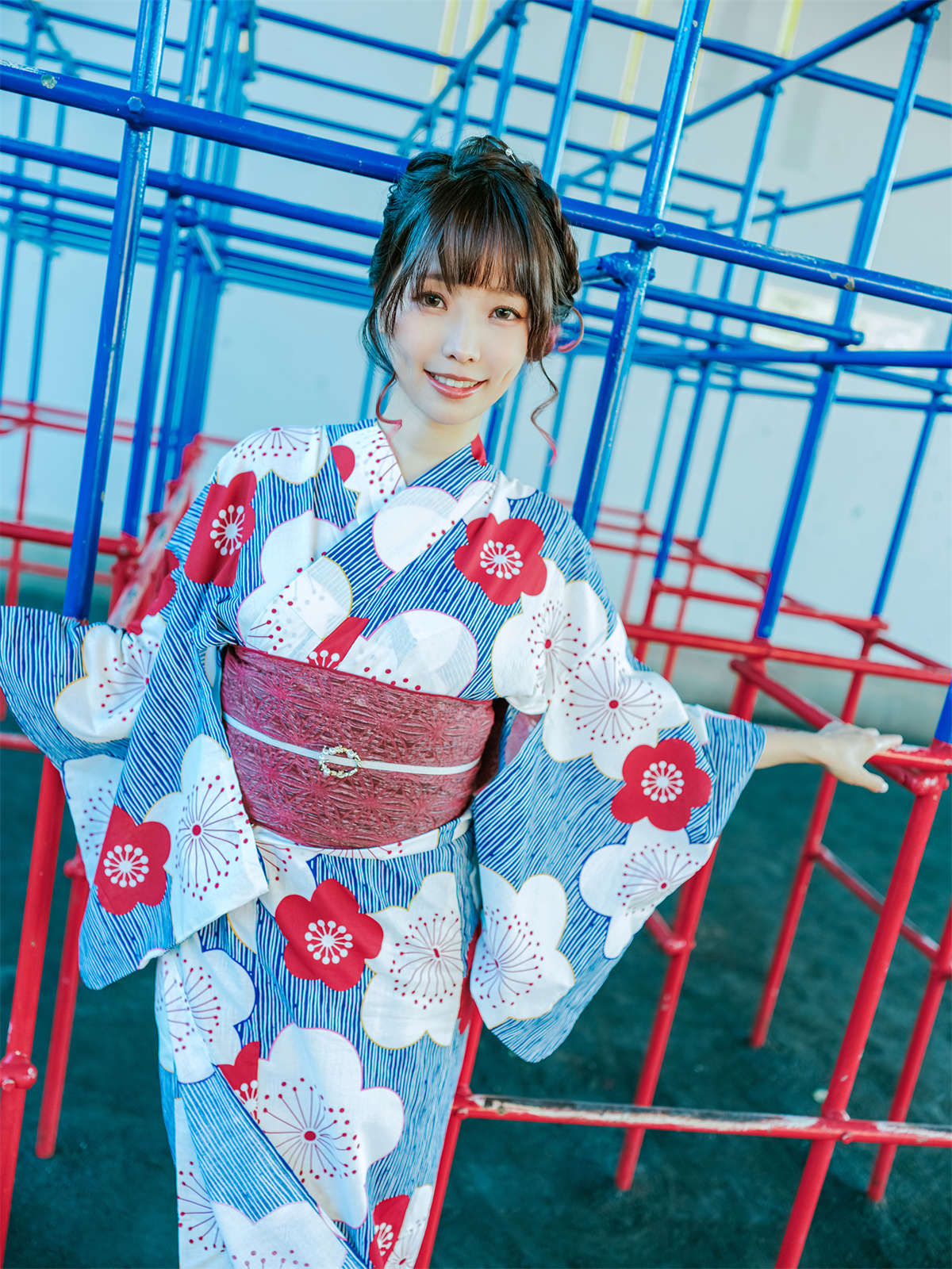 图片[2]-Ely_eee(ElyEE子) Summer Night Fireworks 夏夜花火-日更街拍