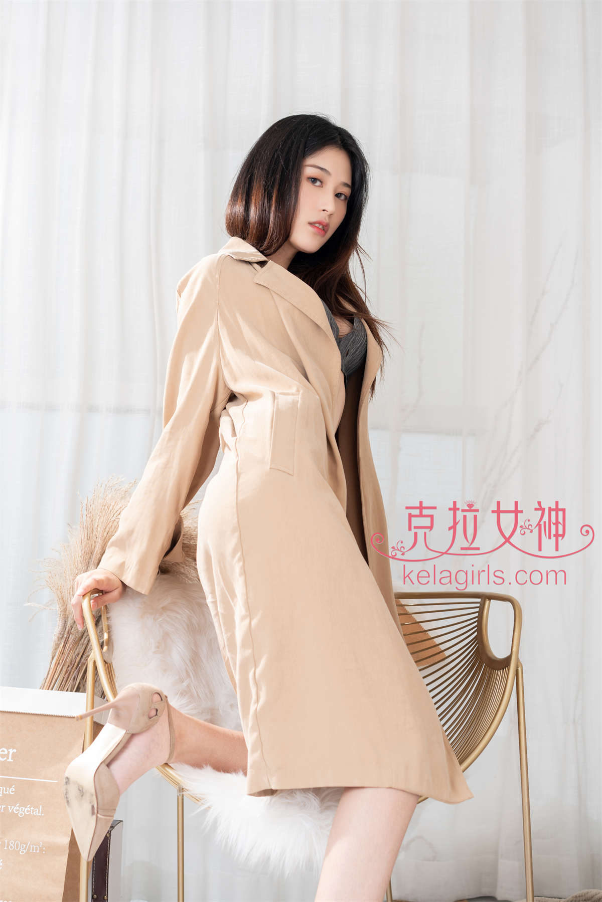 图片[2]-Kelagirls克拉女神 2020.11.18《透皙白脚》苏棠-日更街拍