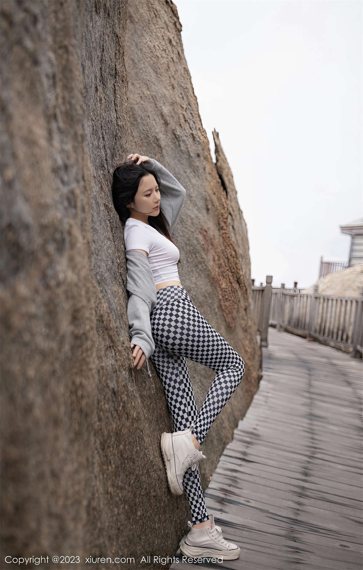 图片[2]-Xiuren秀人网 2023.04.07 No.6541 鱼子酱-日更街拍