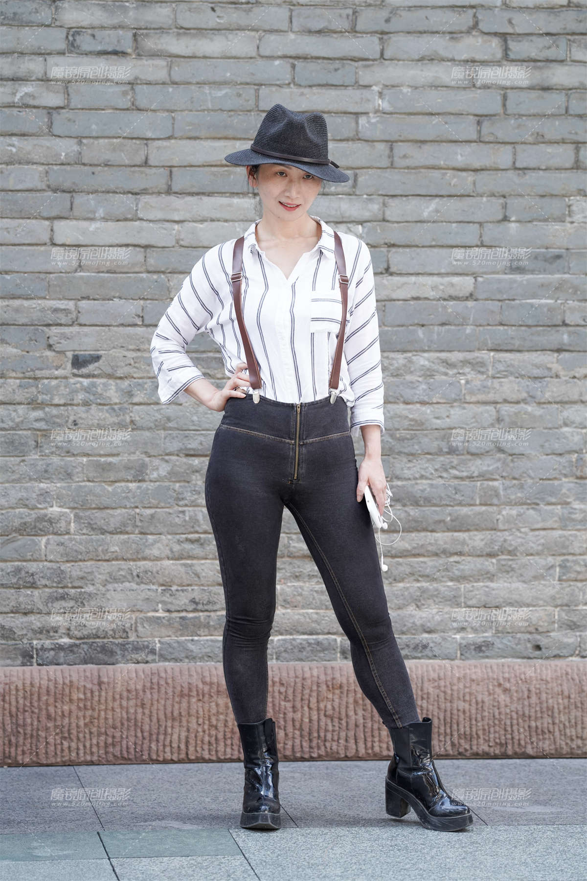 西部牛仔-日更街拍