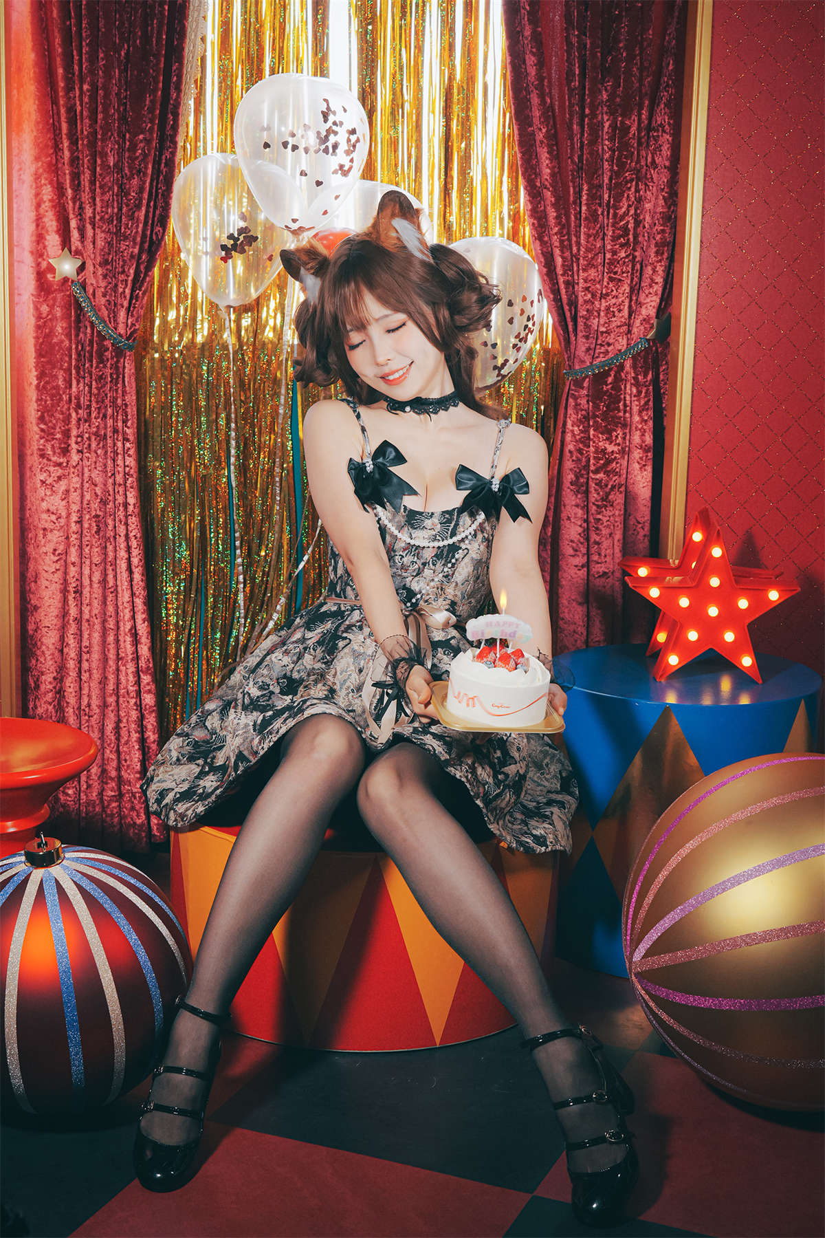 Ely_eee(ElyEE子) Birthday Lion E 誕生獅子E-日更街拍