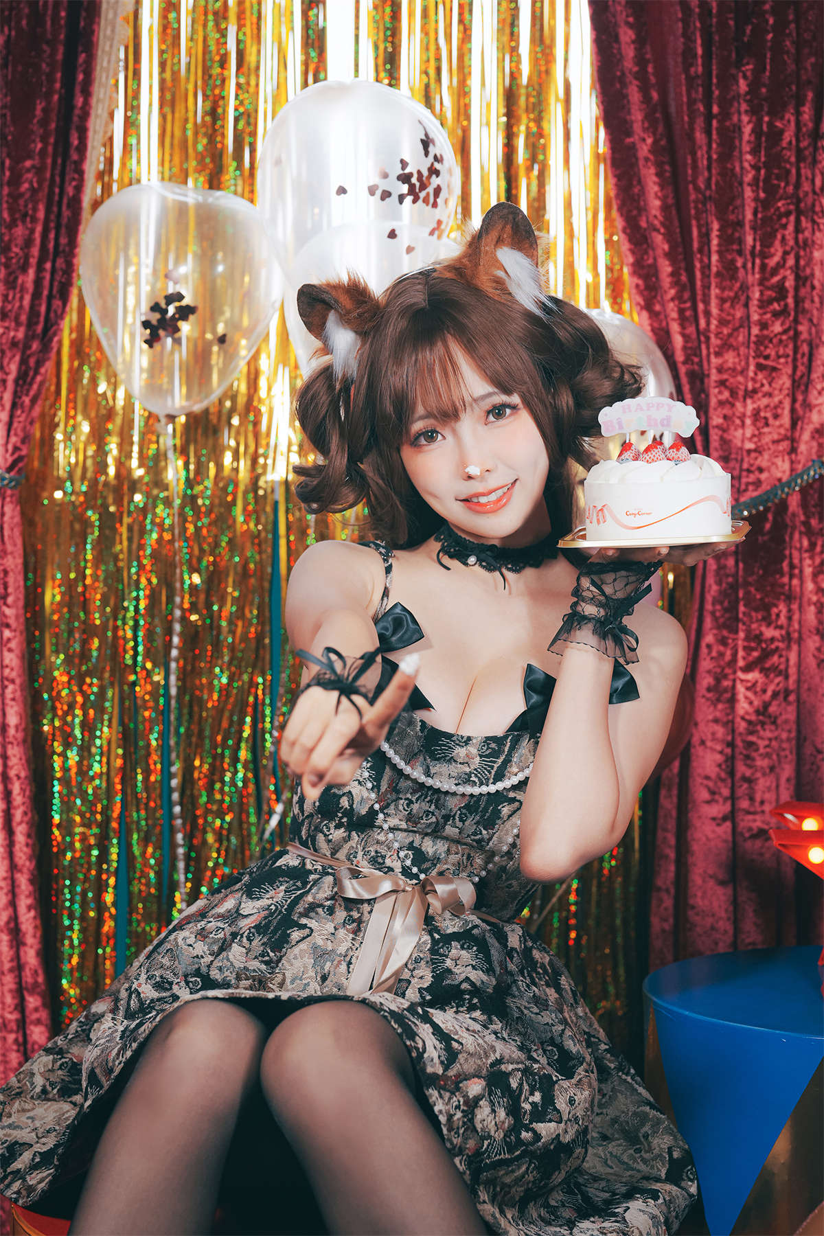 图片[2]-Ely_eee(ElyEE子) Birthday Lion E 誕生獅子E-日更街拍