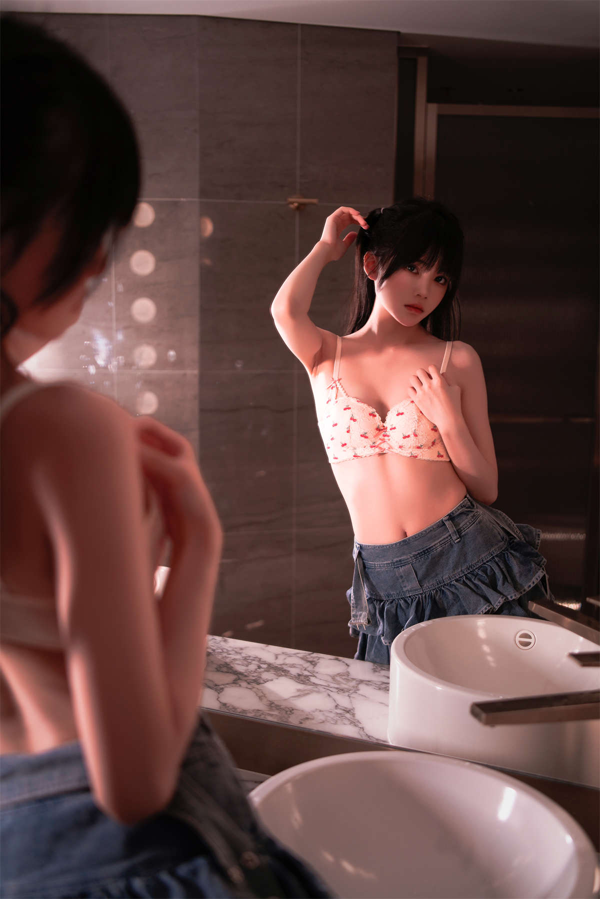 桜桃喵 – Sweet cherry-日更街拍
