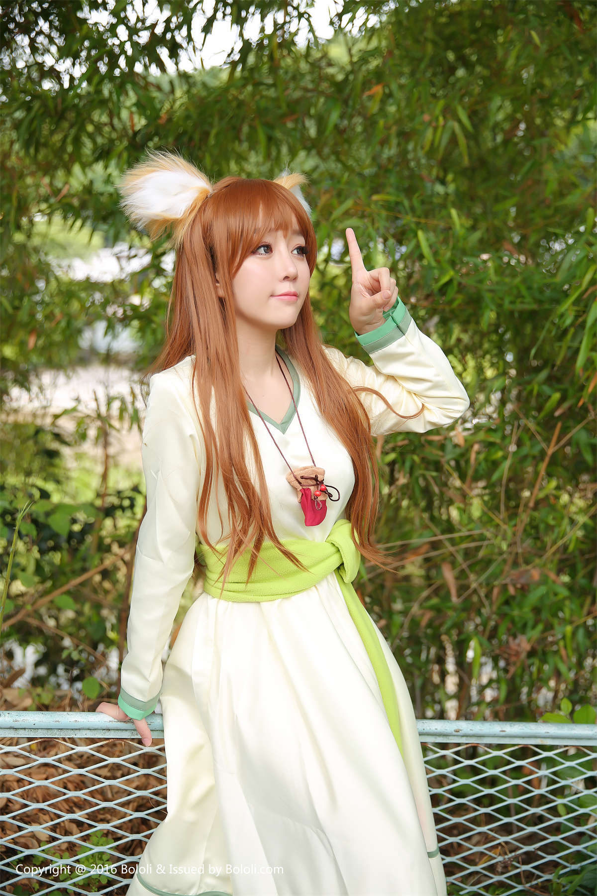 图片[2]-Bololi波萝社 BOL.091 掌控丰收的贤狼——赫萝 王雨纯-日更街拍