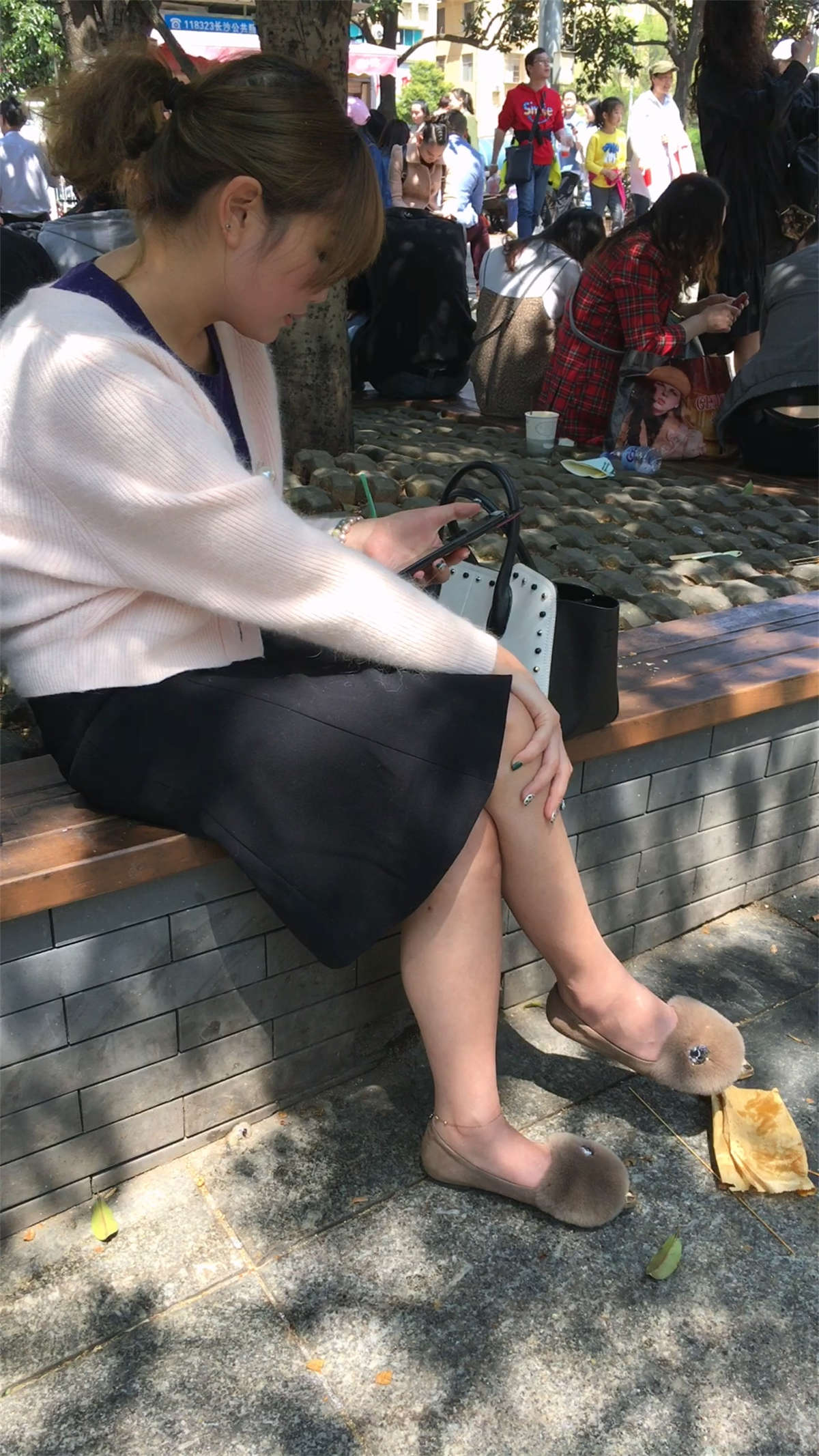 街拍大美女-日更街拍