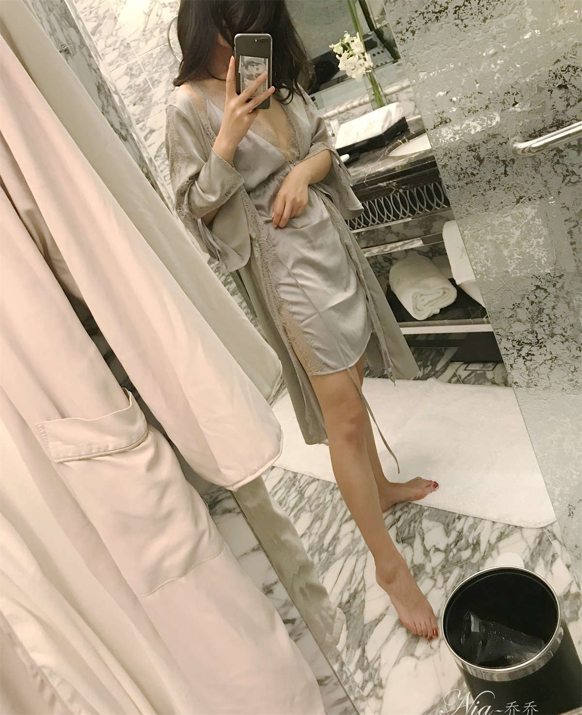 图片[2]-安乔乔儿(Nia乔乔) NO.022 自玩自乐-日更街拍