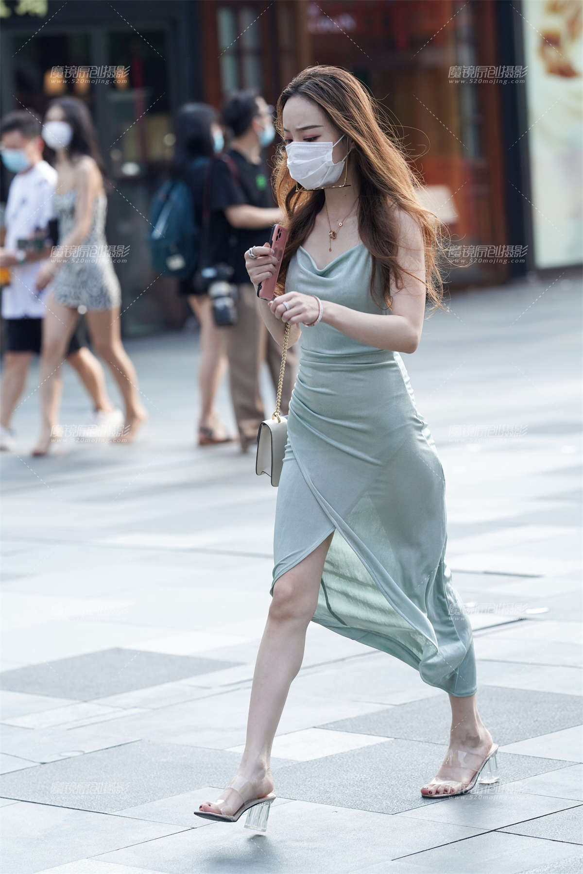 优雅知性 高级精致-日更街拍