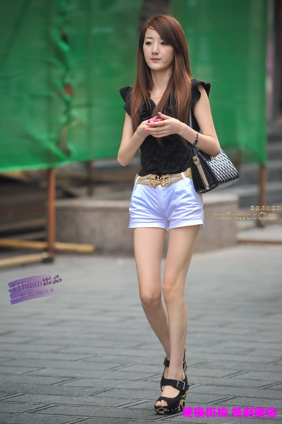 图片[2]-李欢原创-短裤，美女（11P）-日更街拍