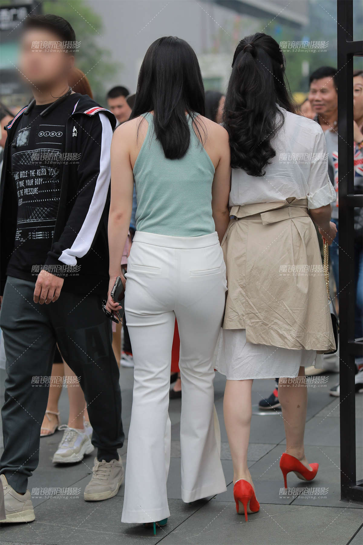 图片[2]-【凯恩赛贴】乐开怀的白裤__-日更街拍