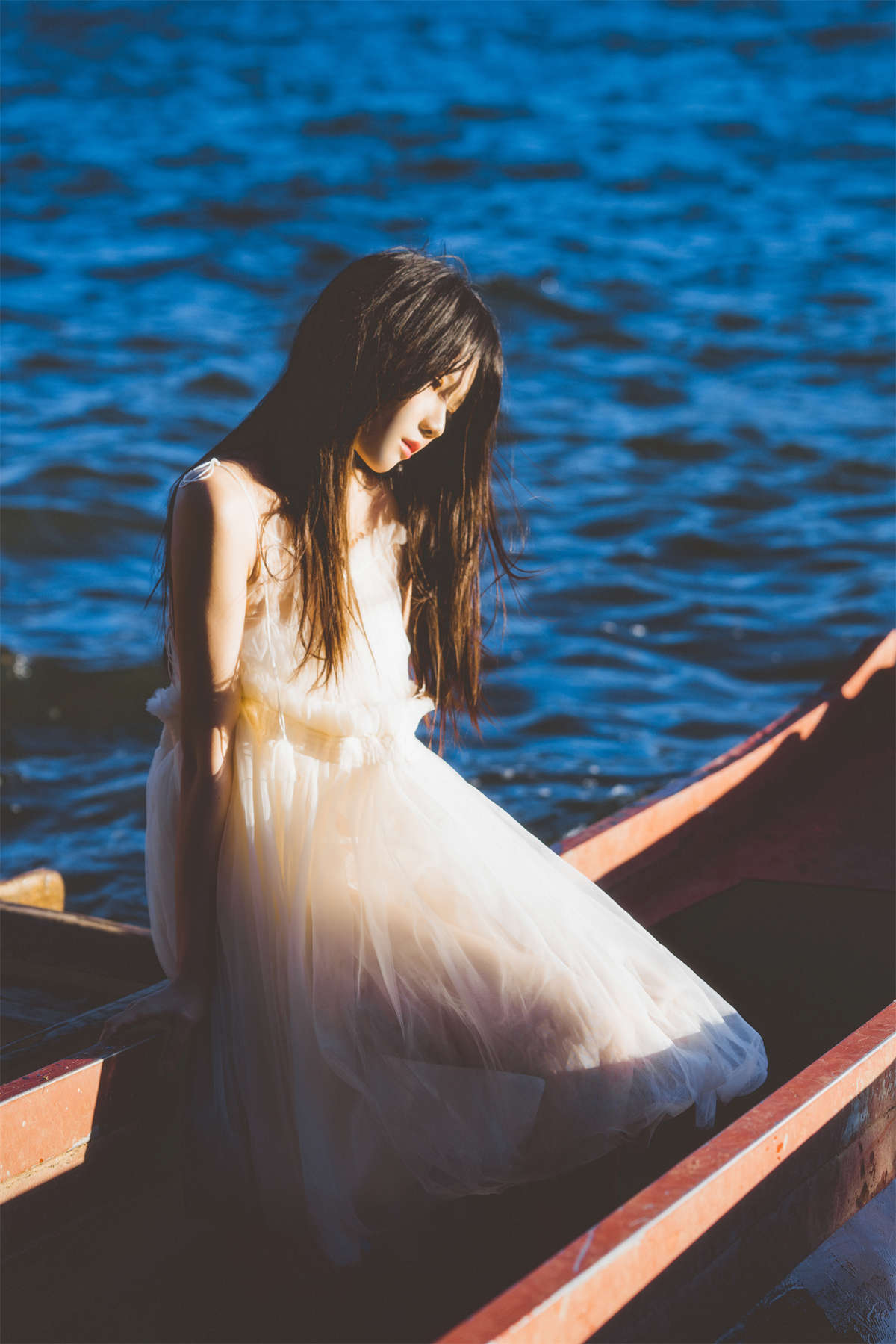 图片[2]-桜桃喵 – 船-日更街拍