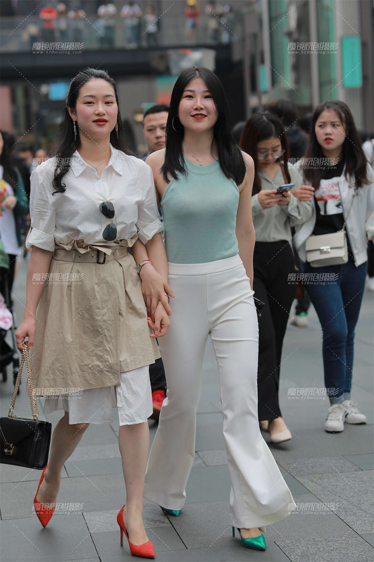 【凯恩赛贴】乐开怀的白裤__-日更街拍