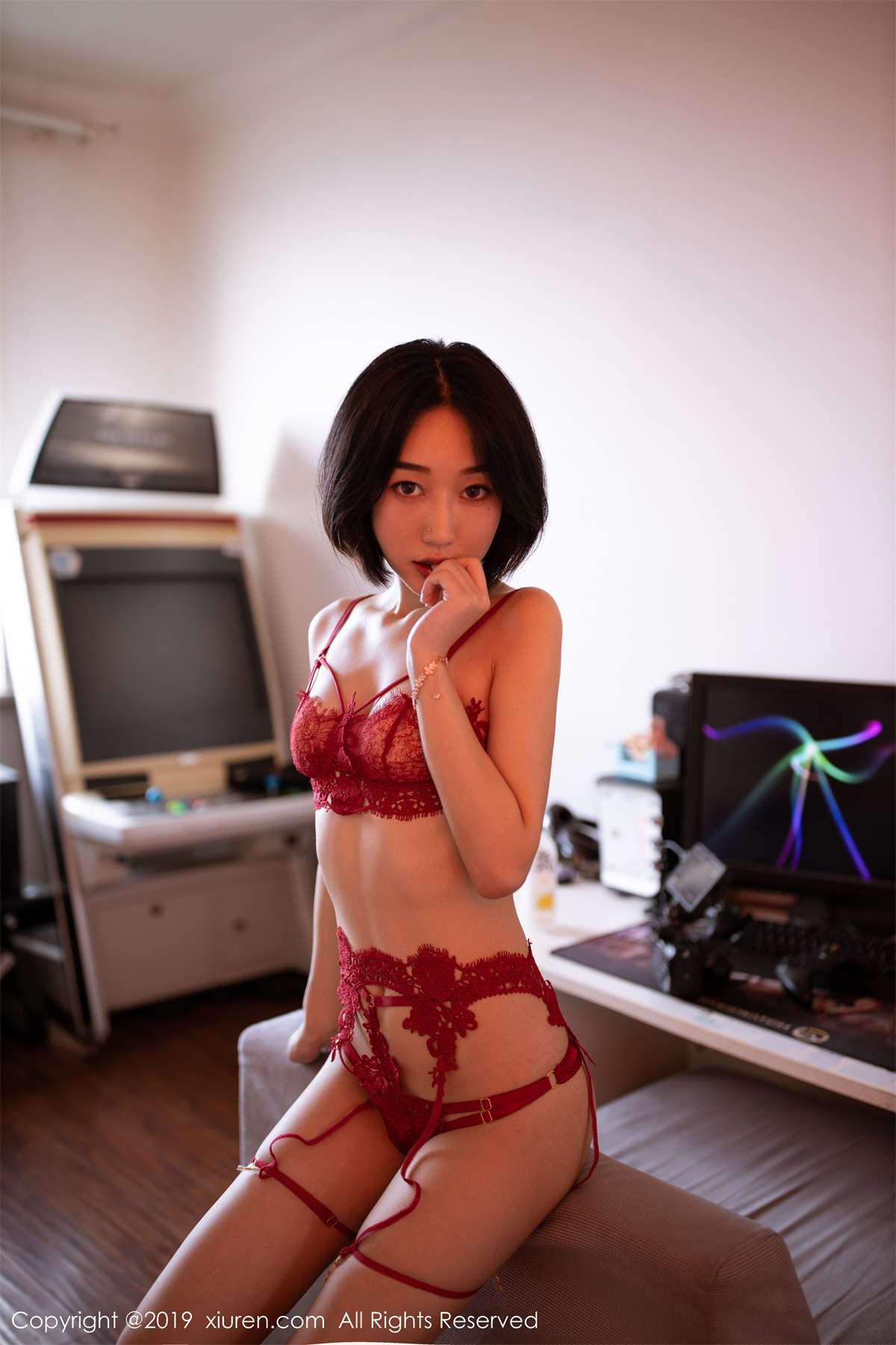 图片[2]-Xiuren秀人网 2019.08.19 NO.1626 小九月-日更街拍