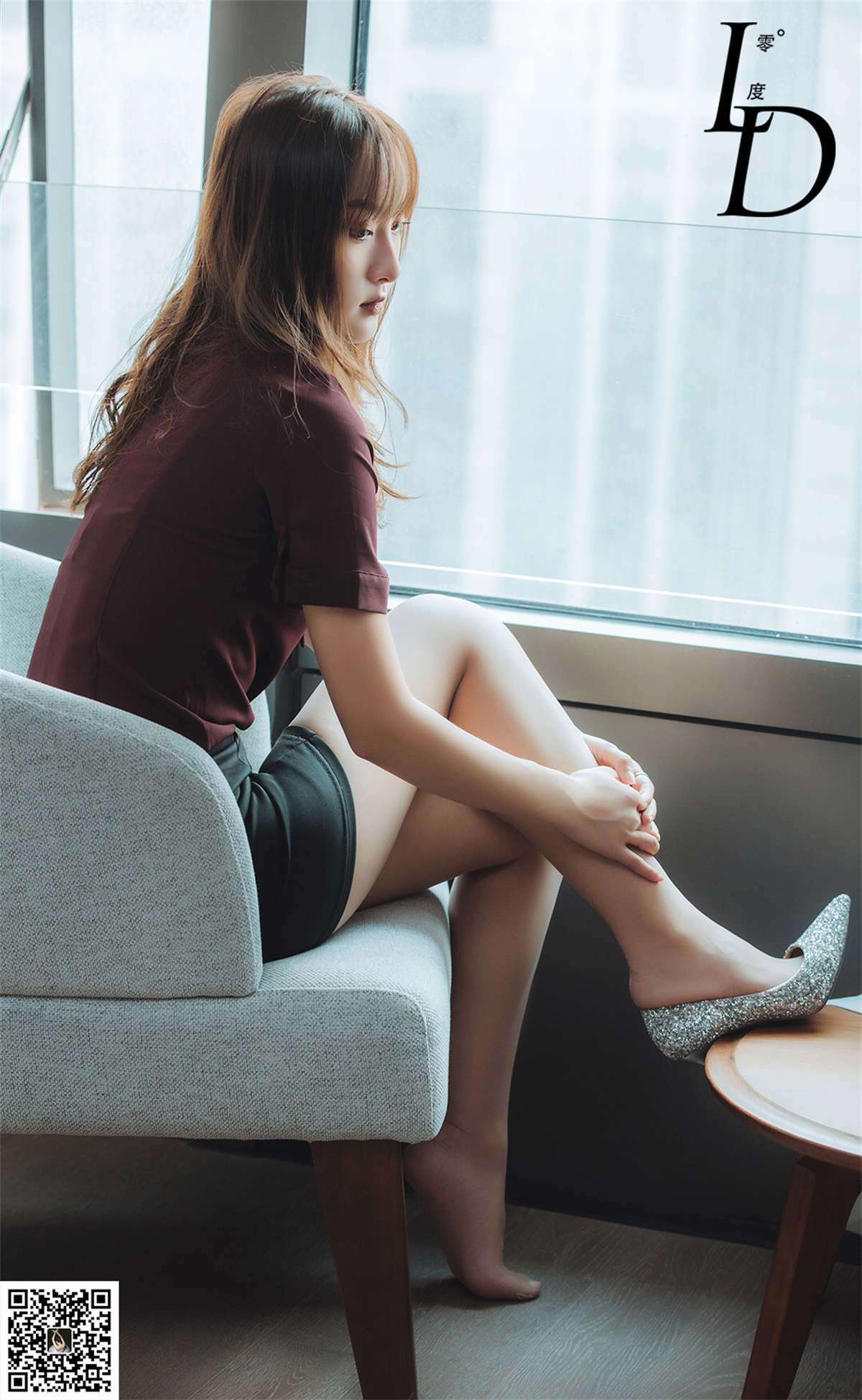 图片[2]-LD零度摄影 NO.042 模特李倩-日更街拍