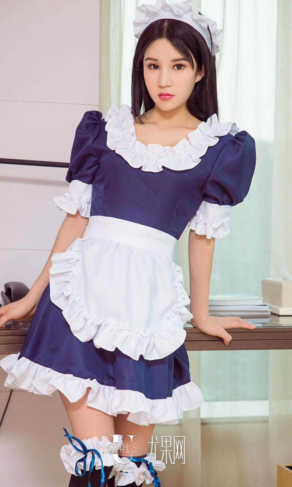 图片[2]-Ugirls爱尤物 NO.635 陈琪一女仆琪遇记-日更街拍