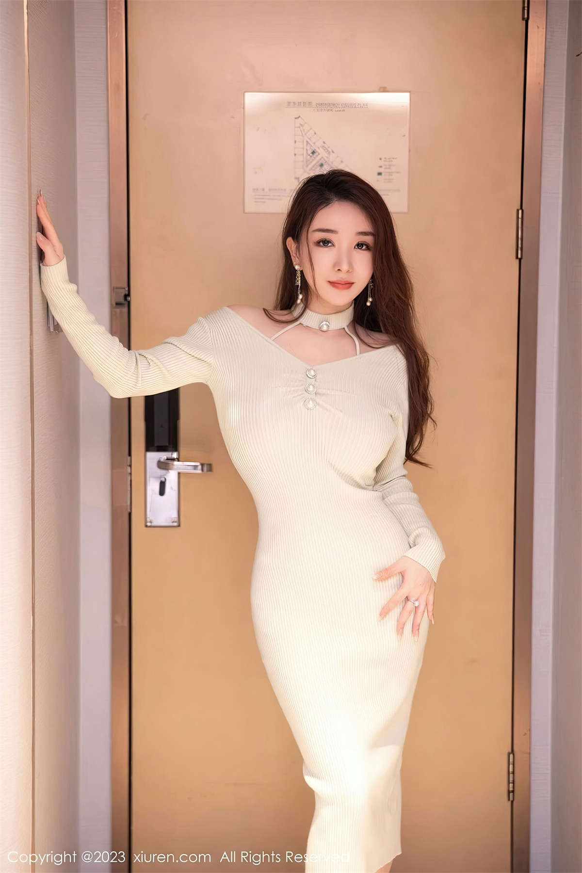 图片[2]-Xiuren秀人网 2023.04.10 No.6544 雨儿-日更街拍