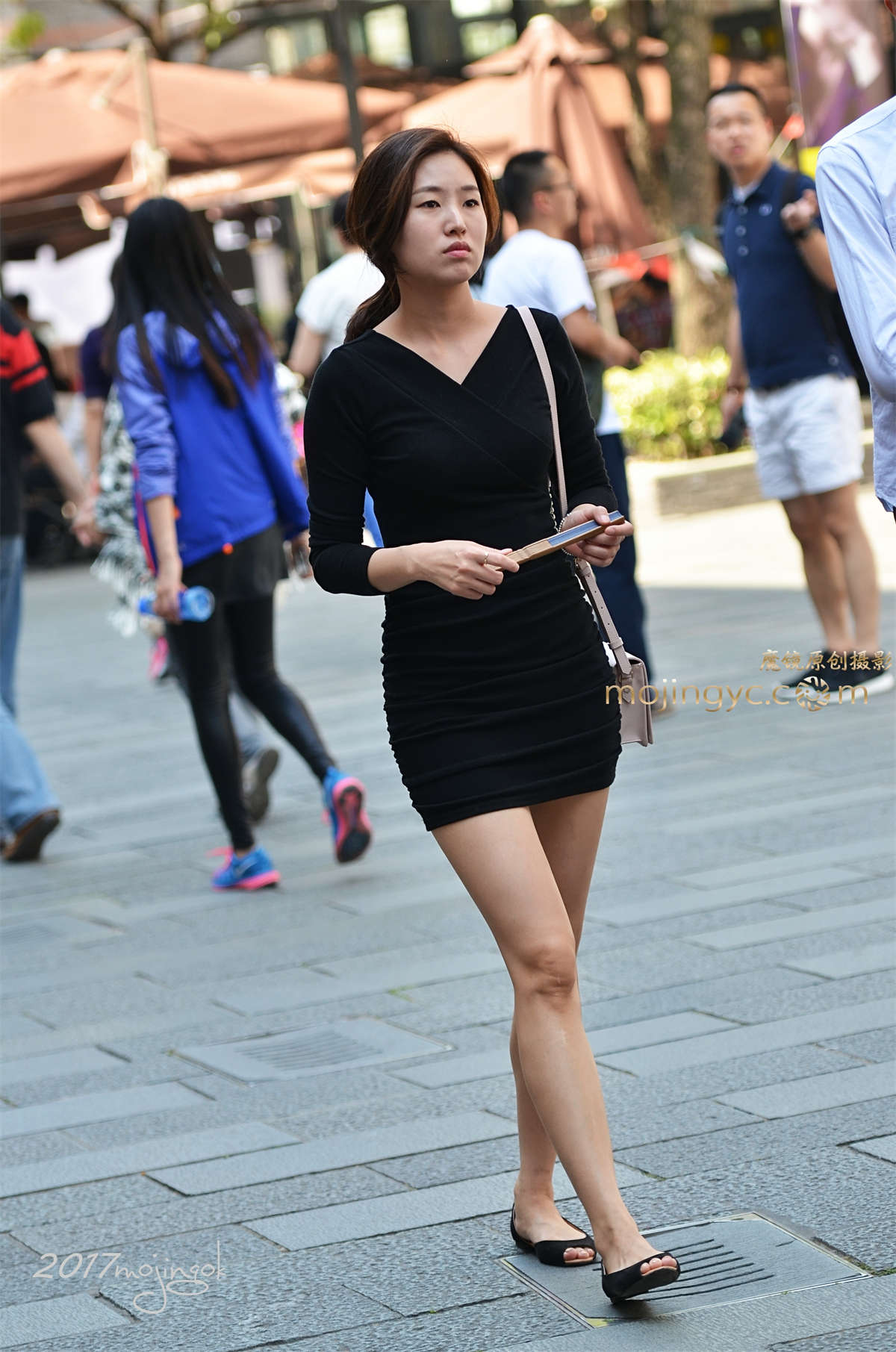 咔喳2017.04.05街拍336（17p)-日更街拍