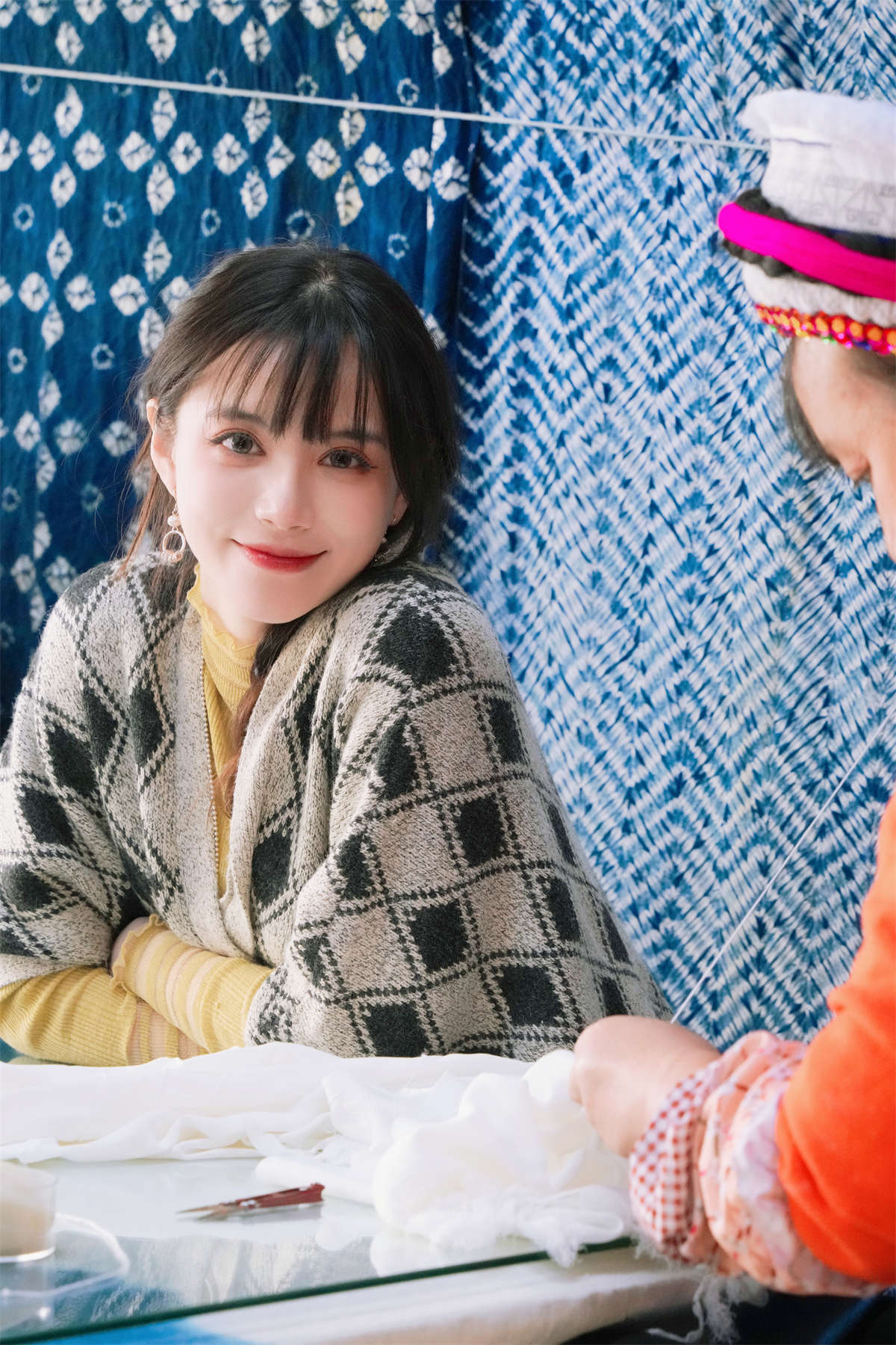 YITUYU艺图语 2023.06.12 扎染之旅 贰加六-日更街拍