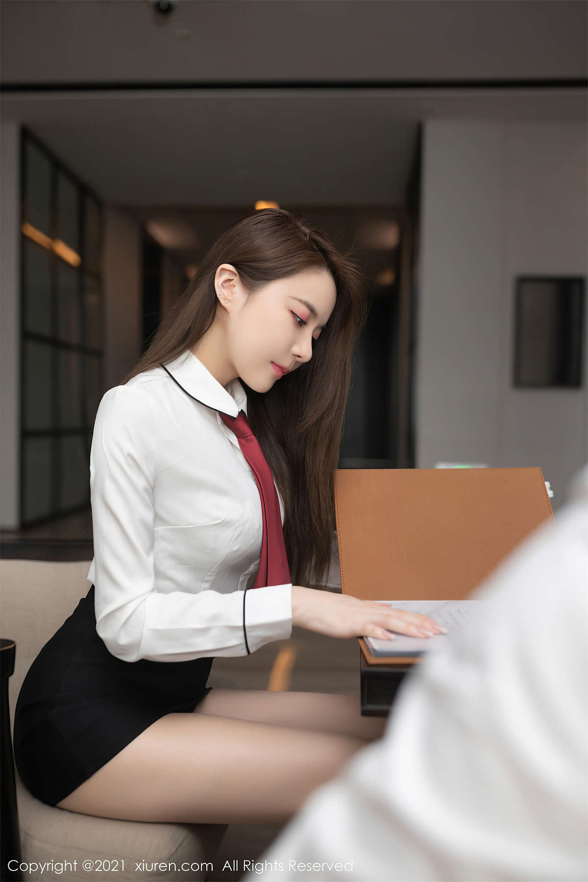 Xiuren秀人网 2021.04.23 NO.3339 鱼子酱Fish-日更街拍