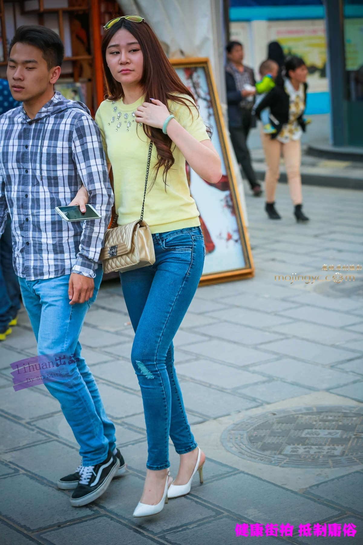 图片[2]-李欢原创-牛仔，丰腴（16P）-日更街拍