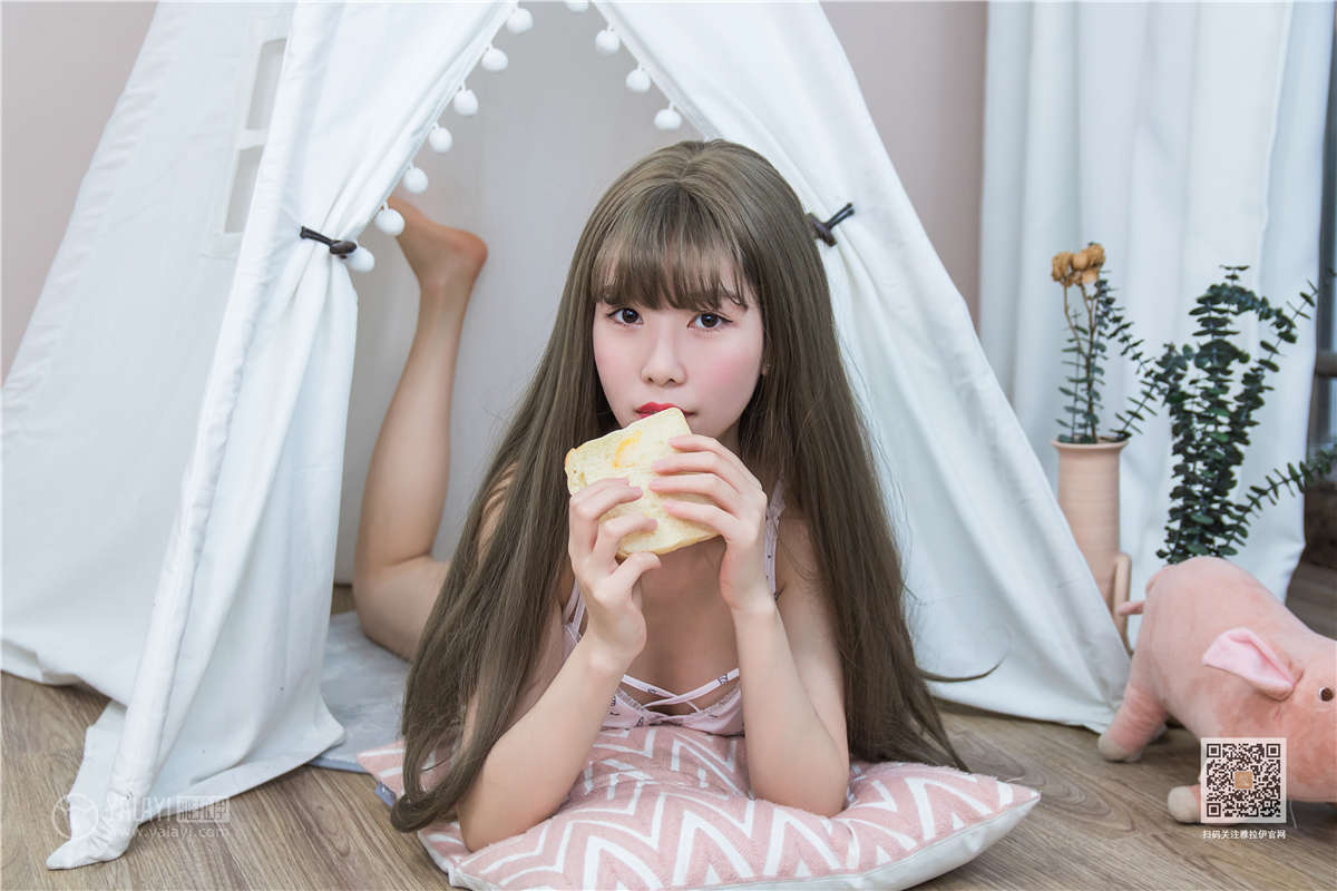 YALAYI雅拉伊 No.584 粉红猪小妹 宁馨儿-日更街拍