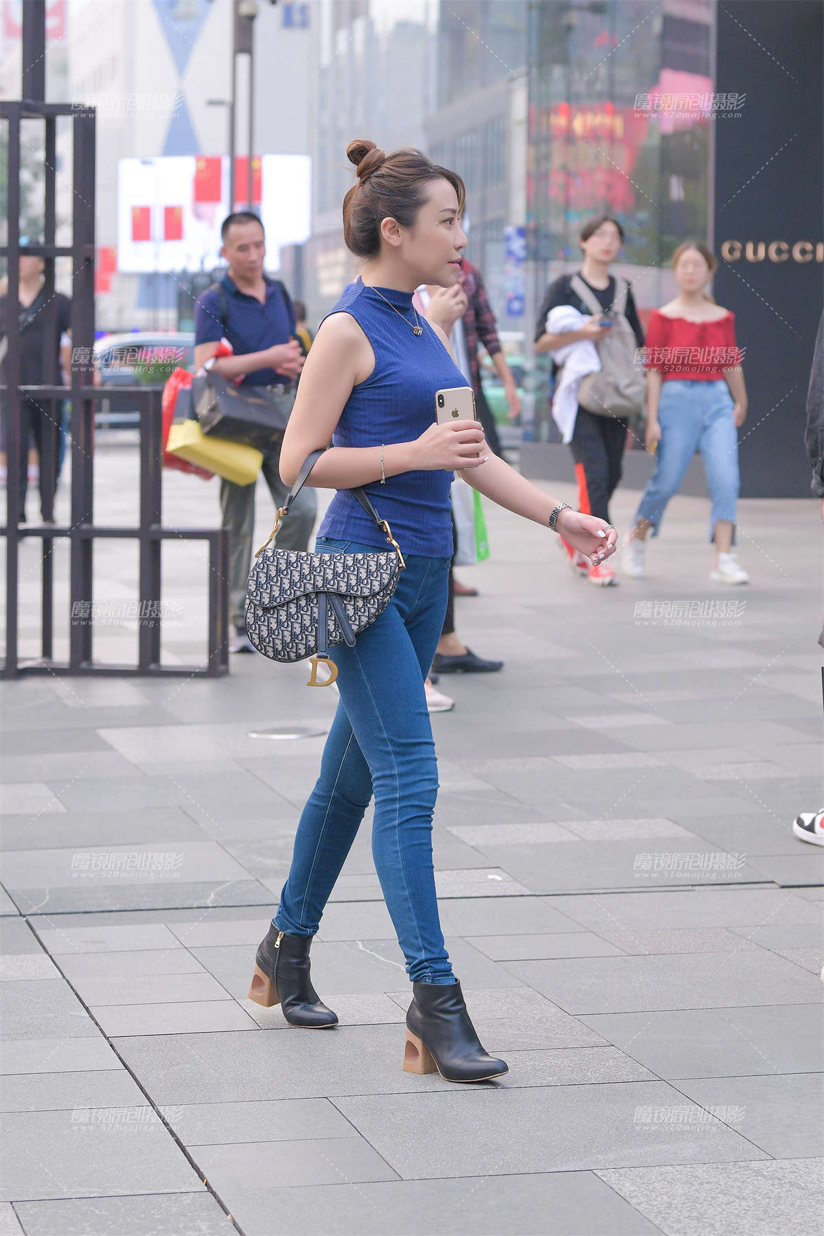 图片[2]-【视觉冲击赛贴】紧牛翘臀韵味__-日更街拍