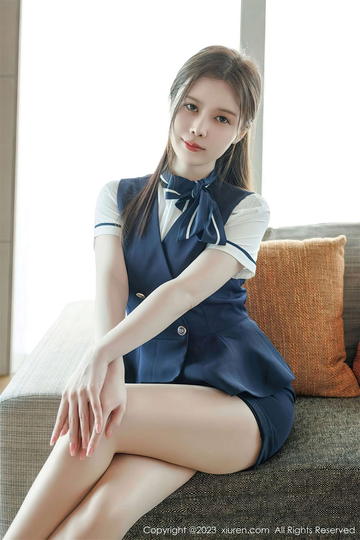 图片[2]-Xiuren秀人网 2023.04.10 No.6545 吴雪瑶-日更街拍