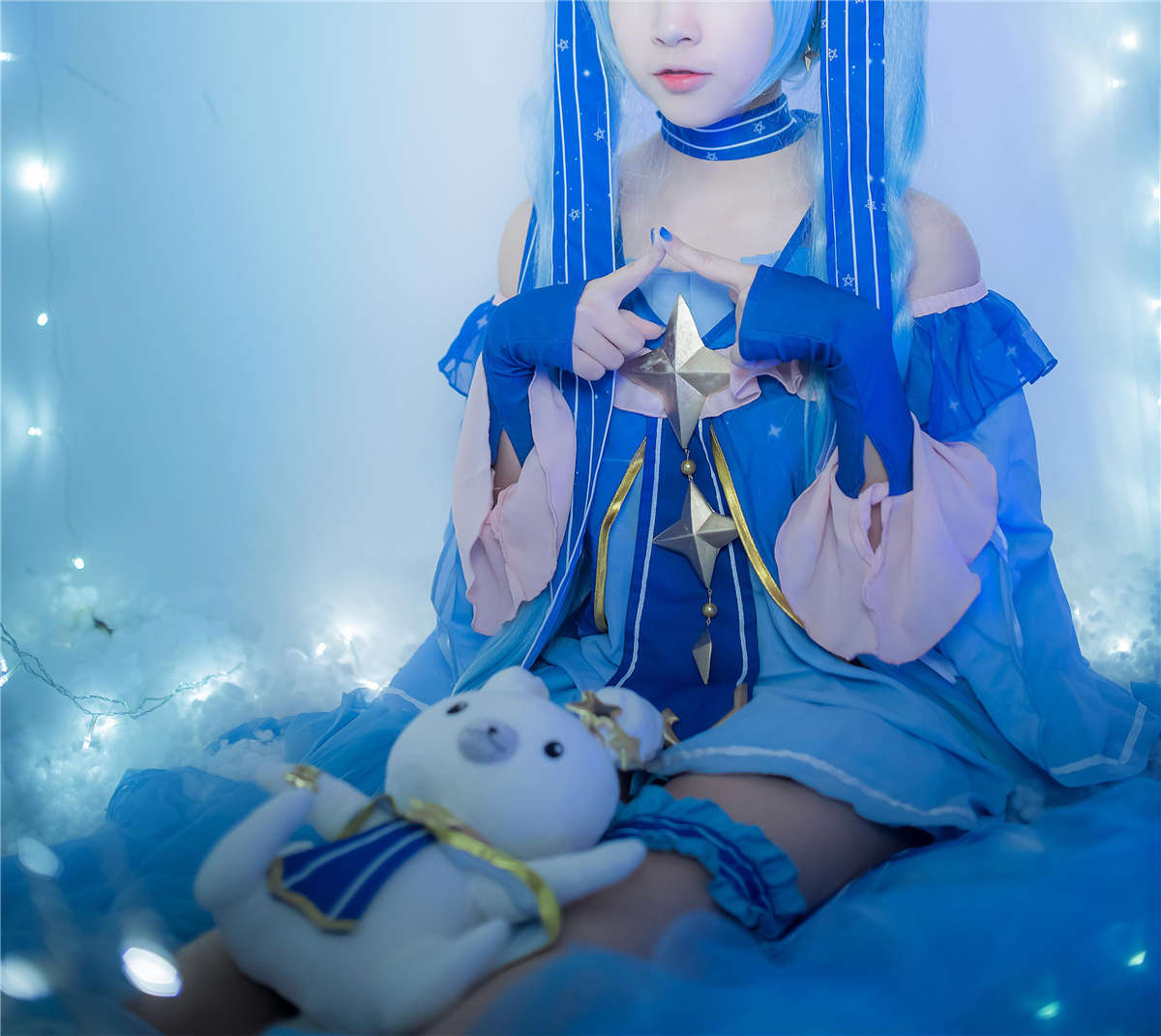 高产型Coser-二佐Nisa  初音-日更街拍