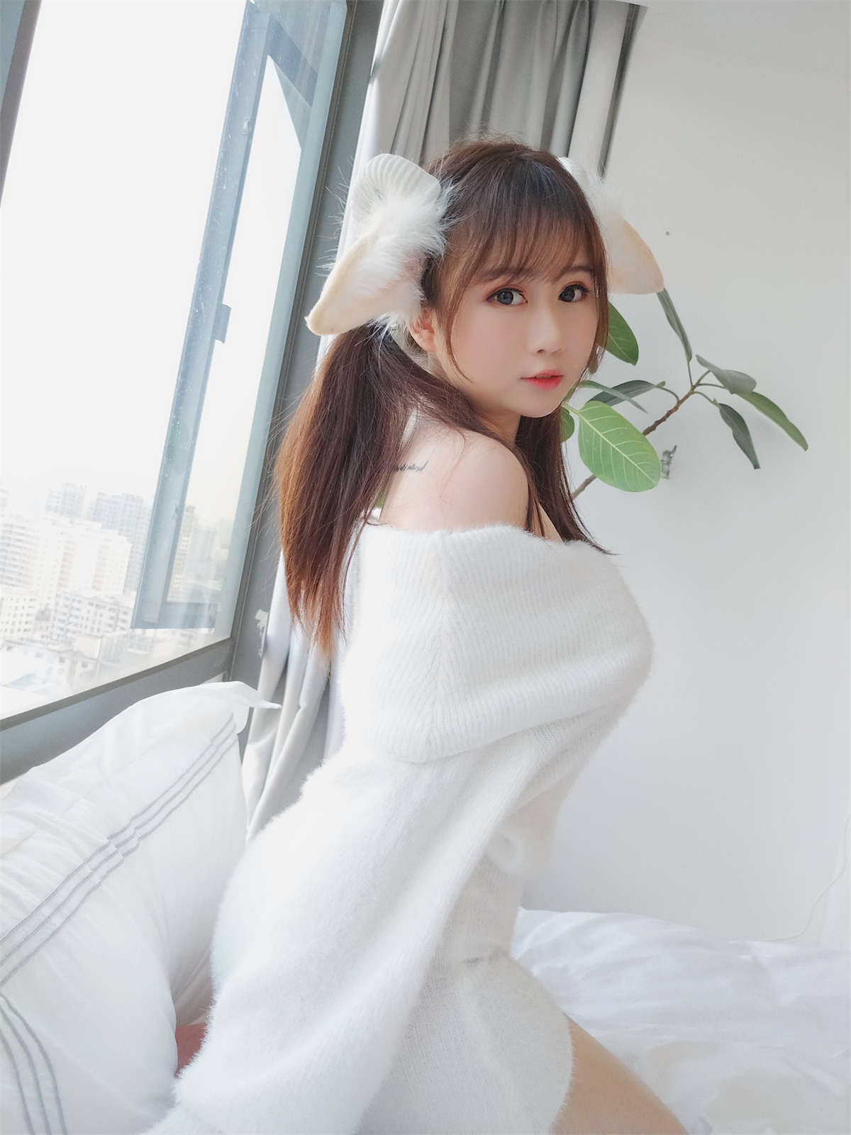是依酱呀No.20 羊咩咩-日更街拍