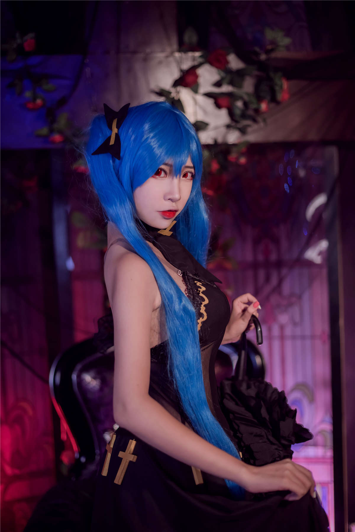 图片[2]-高产型Coser-二佐Nisa  初音-日更街拍