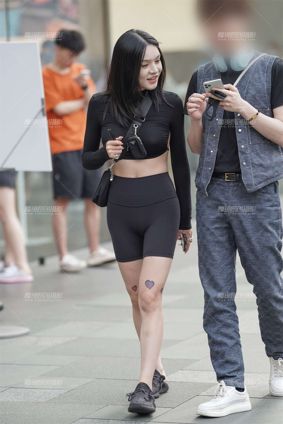 运动装穿出了潮流感-日更街拍