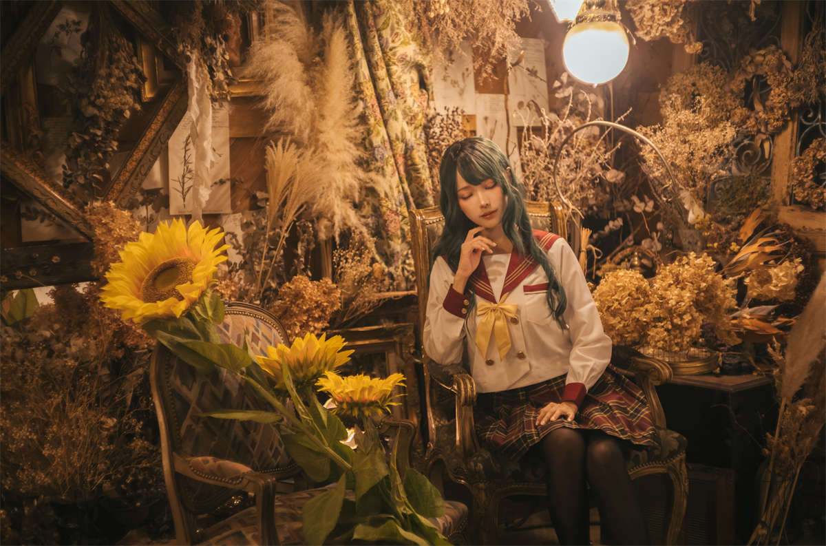 Ely_eee(ElyEE子) Kazami Yuuka ~ Uniform 幽香制服-日更街拍