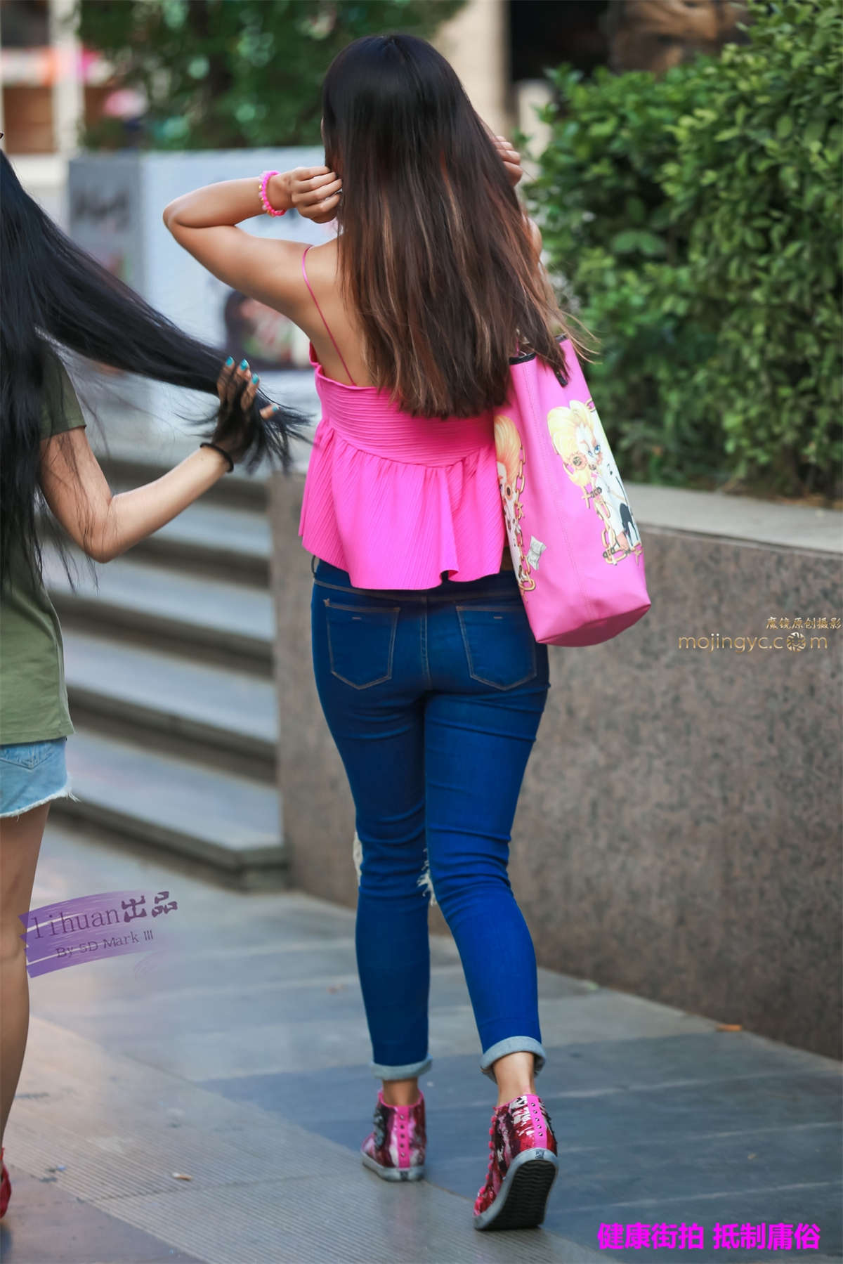 图片[2]-李欢原创-牛仔，丰腴（17P）-日更街拍