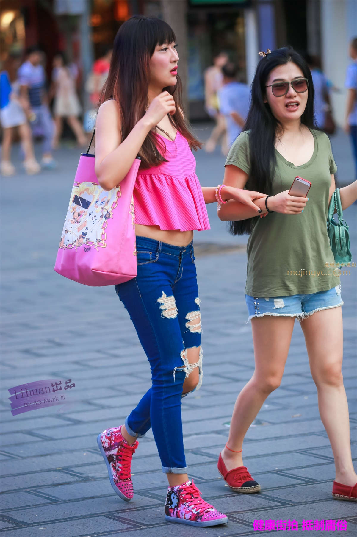 李欢原创-牛仔，丰腴（17P）-日更街拍