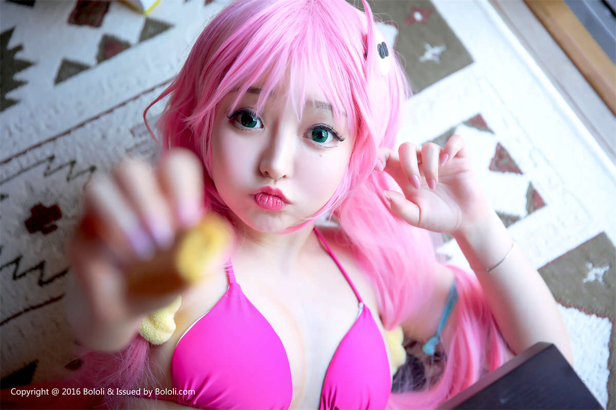 图片[2]-Bololi波萝社 BOL.094 出包王女-菈菈 柳侑绮-日更街拍