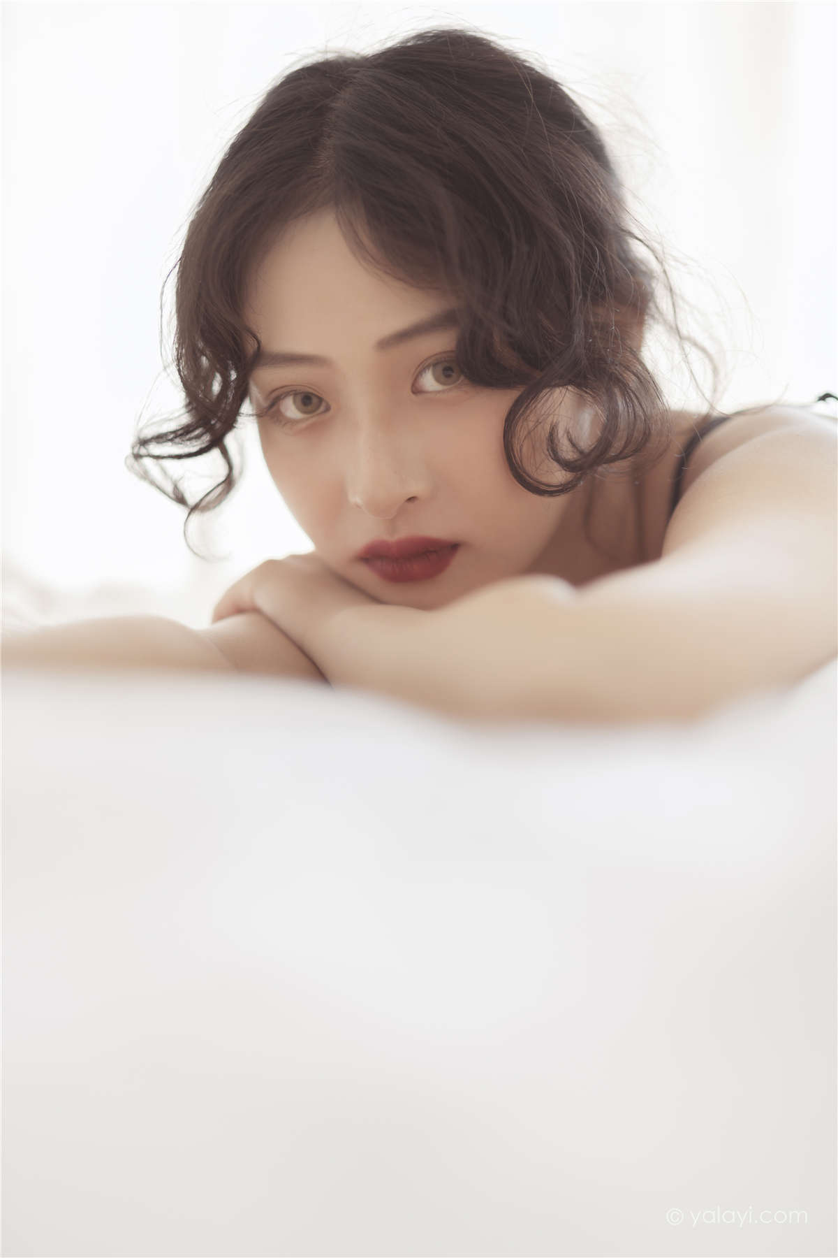 图片[2]-YALAYI雅拉伊NO.798 夏日甜心 虞艺-日更街拍