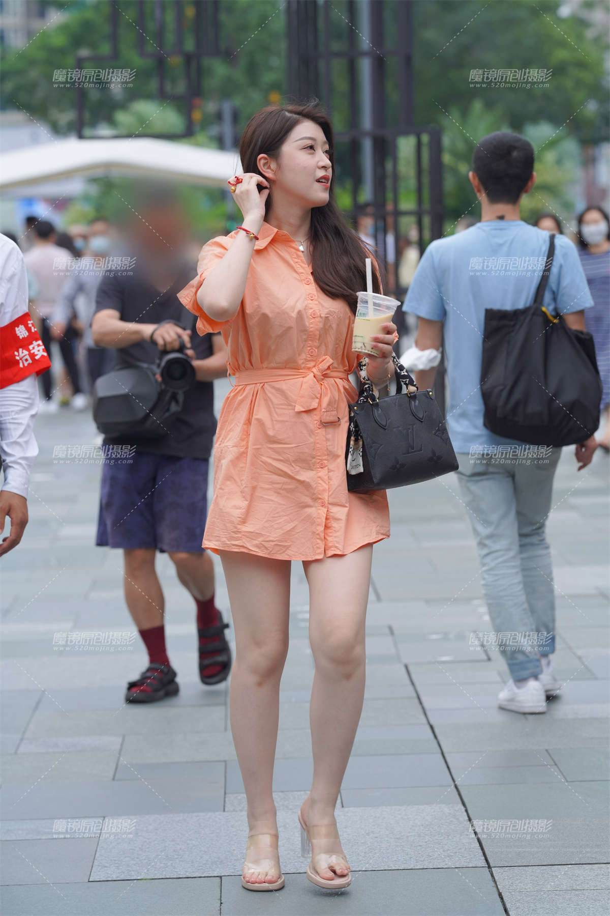 美美白白-日更街拍